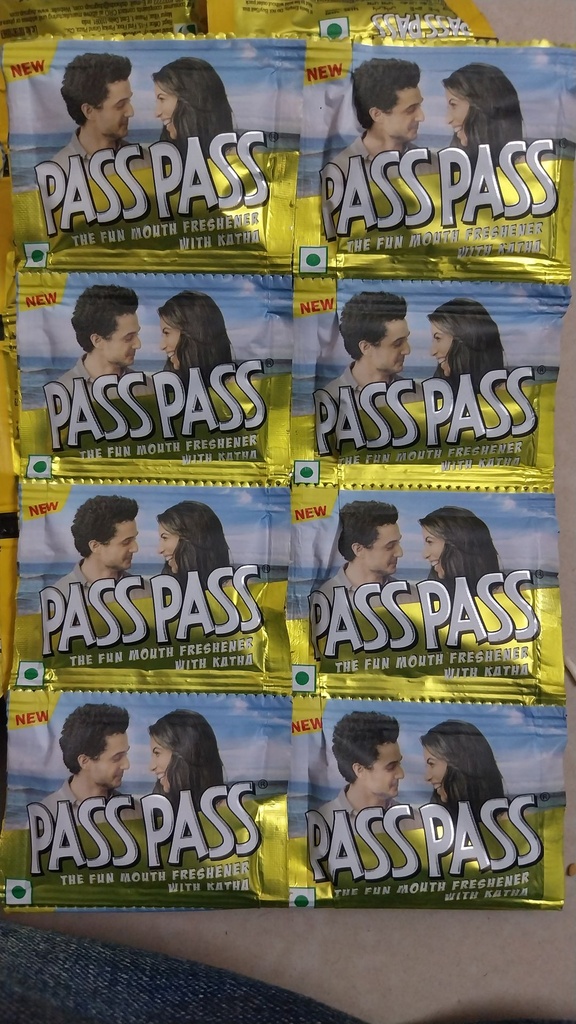 Pass pass ₹1